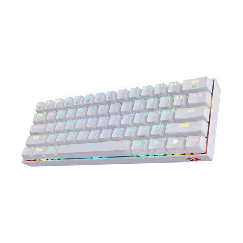 Redragon K530 60 RGB White Wireless Mechanical Keyboard