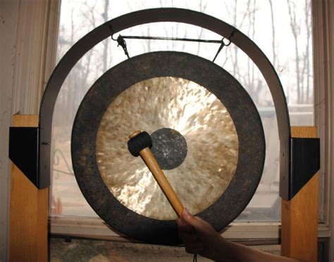 Make Your Own Chinese Gong - Art and Music - Making Musical Instruments - KinderArt