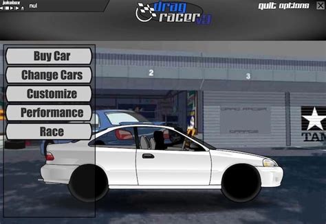 Drag Racer v3 Racing Game - Unblocked Games