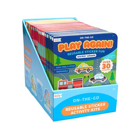 Play Again Mini On The Go Activity Kit – Display – Loaded with 24 pcs – GAME TIME USA IMPORTS