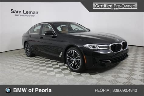 Pre-Owned 2022 BMW 5 Series 530i xDrive 4D Sedan in Peoria #LW6491 ...