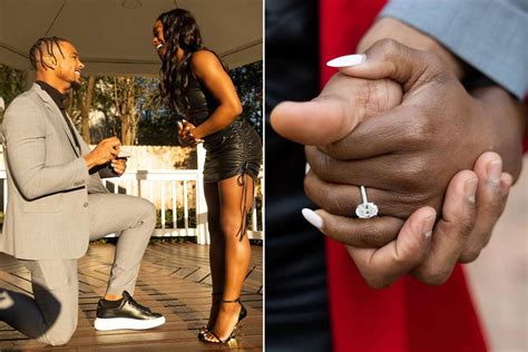 See Simone Biles Engagement Ring from Jonathan Owens