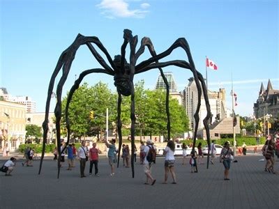 Maman (sculpture) - Ottawa, Ontario - Wikipedia Entries on Waymarking.com