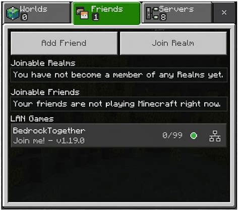 Bedrock Together | Prospects Minecraft Community