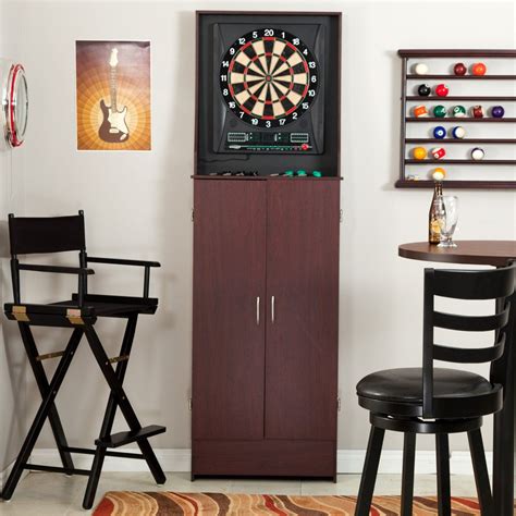 Halex Barrington Arcade Style Electronic Dart Board in Free Standing ...