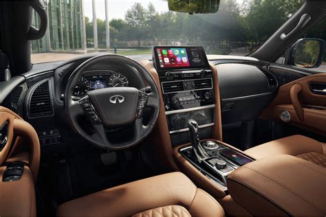 Comparing the 2022 INFINITI QX60 vs QX80