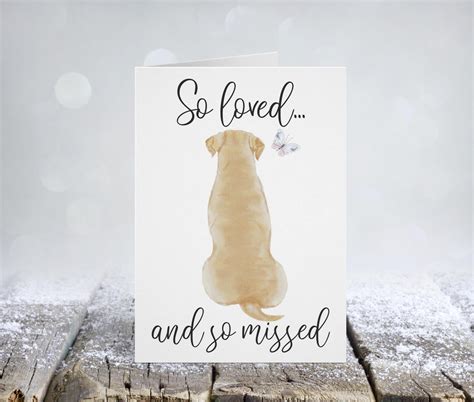 Dog Sympathy Card Printable Pet Condolence Card Pet - Etsy Israel