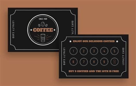 Free Loyalty Card templates to design online | Wepik