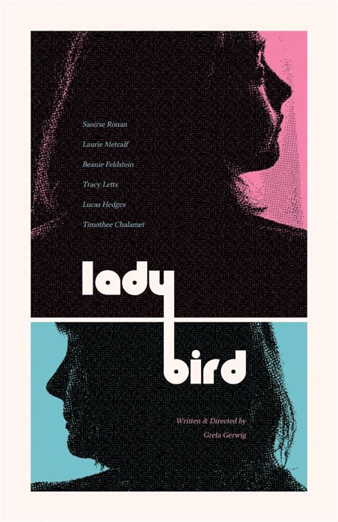 Lady Bird Film Poster - Etsy