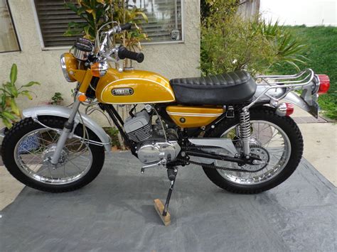 Restored Yamaha CT1 175 Enduro - 1971 Photographs at Classic Bikes Restored |Bikes Restored