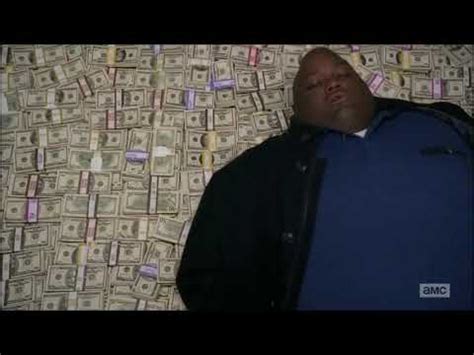 Breaking Bad Huell money pile scene - YouTube