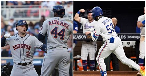 Texas Rangers, Houston Astros Meet In ALCS, First All-Texas Postseason ...