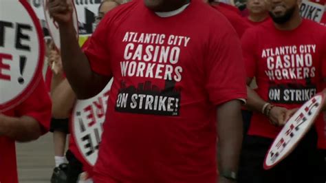 Taj Mahal Workers Go On Strike | Video | NJ Spotlight News