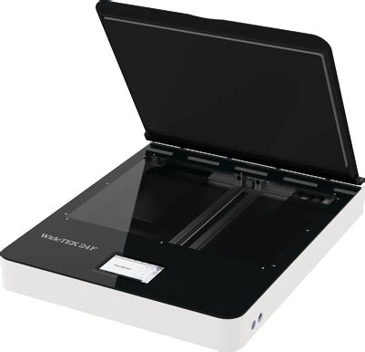 WideTEK® 24F Color Flatbed Scanner - Product Photos :: Image Access 2024