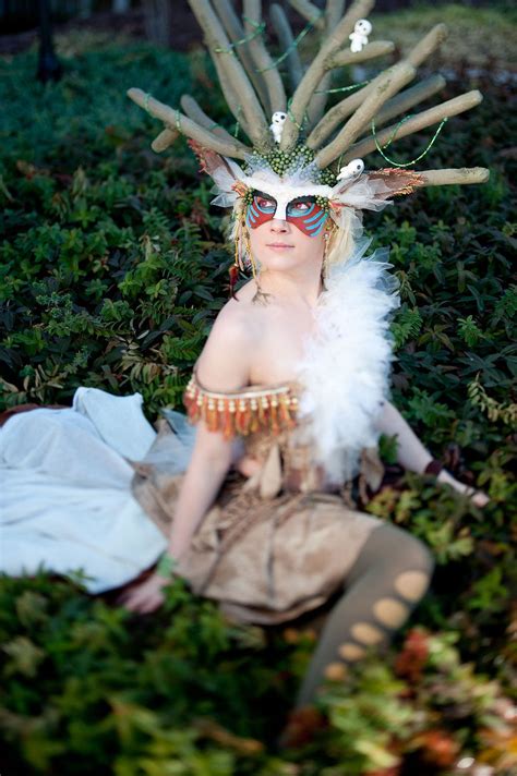 Amazing Forest Spirit from Princess Mononoke cosplay. I'm having fits over how… Halloween ...