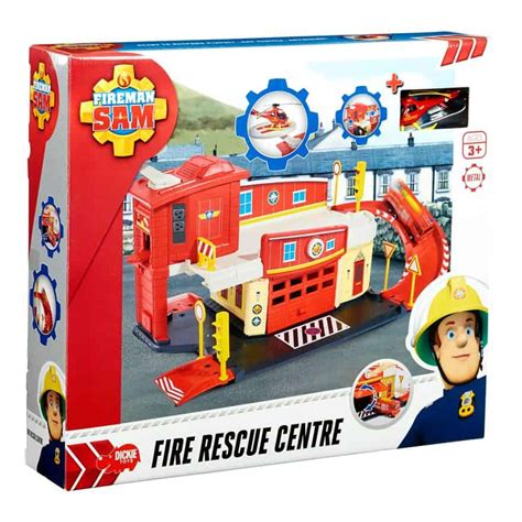 Fireman Sam Fire Rescue Centre - Review - Mummy's Little StarsMummy's Little Stars