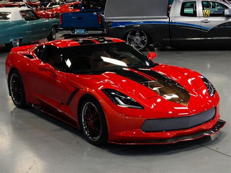 2014, Chevrolet, Corvette, 3 lt, Z51, Stingray, Cars, Coupe, Red Wallpapers HD / Desktop and ...