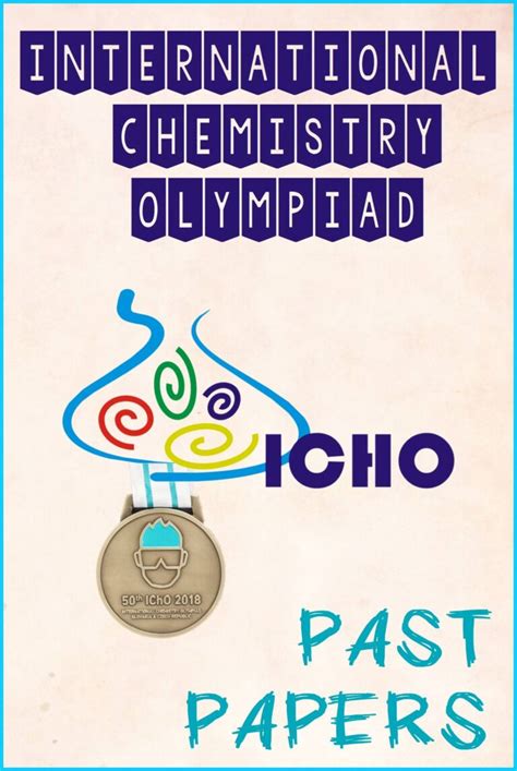 International Chemistry Olympiad (IChO) Past Papers Questions - Problem