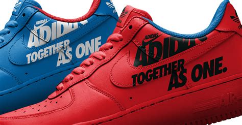 Nike X Adidas Concept. Together as one. on Behance