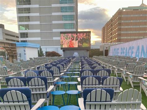 8 essential tips for sky-high fun at Fort Worth's new Rooftop Cinema Club - CultureMap Fort Worth