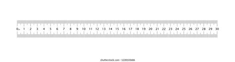 Printable Centimeter Ruler Actual Size