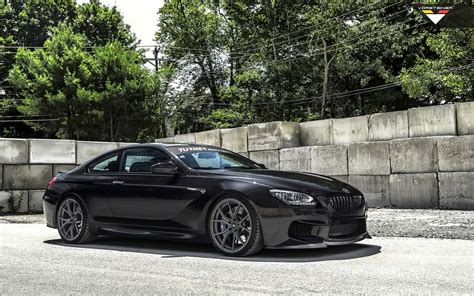 2014 Vorsteiner BMW M6 Black Sapphire Wallpaper | HD Car Wallpapers ...