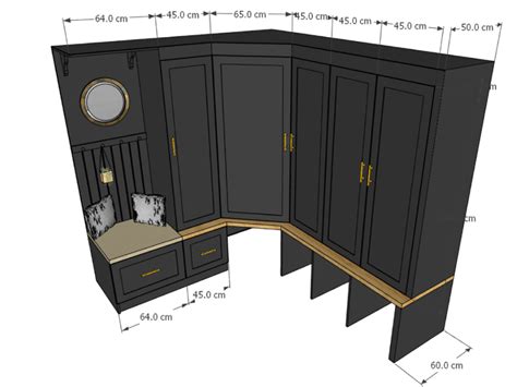 Sketchup 3d model of furniture | Upwork