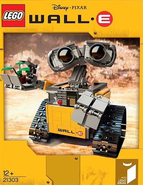 LEGO Ideas WALL-E now fixed and available!