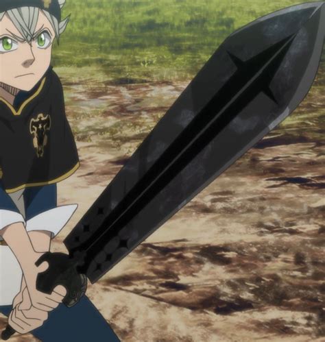 Demon-Dweller Sword | Black Clover Wiki | Fandom