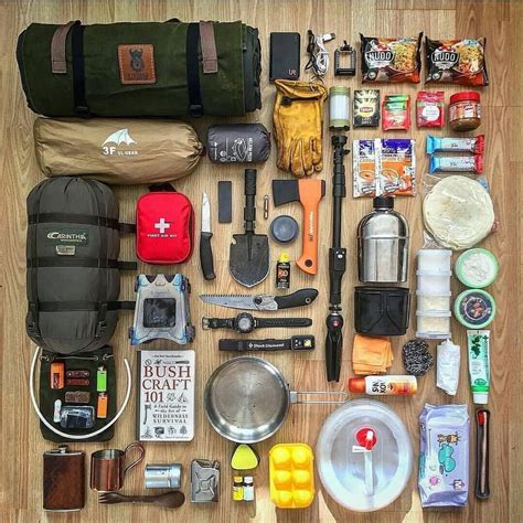 Camping | Survival | Gear on Instagram: “What do you think of this kit? Let us know in the ...