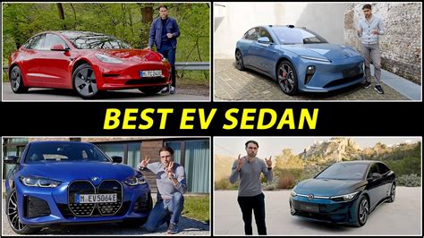 VW ID7 vs Ioniq 6 vs Tesla Model 3 vs Polestar 2 vs Nio ET5 vs BMW i4 ...