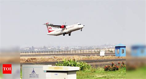 Flight operations resume at Kolhapur airport | Kolhapur News - Times of India