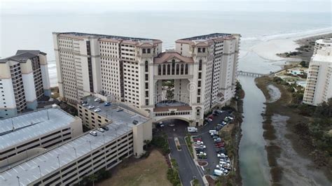 North Beach Towers, North Myrtle Beach, South Carolina Editorial Photo ...