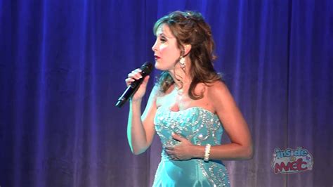 Jodi Benson (voice of The Little Mermaid) performs "Part of Your World ...