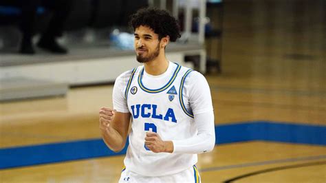 UCLA Star Johnny Juzang Returning to School, Foregoing NBA Draft