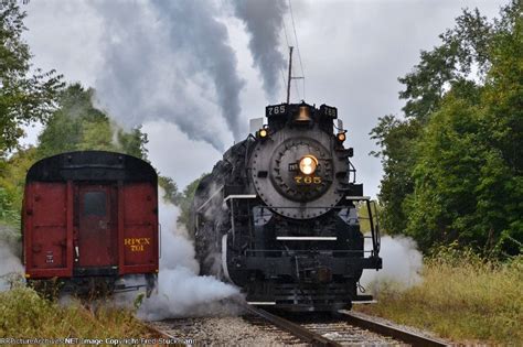 NKP 765 | Old trains, Steam engine trains, Steam trains