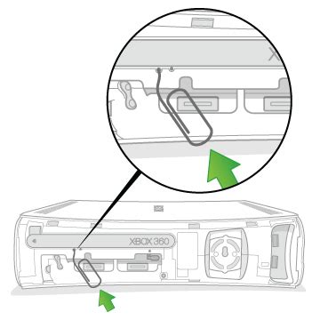 Manually eject console disc tray | Xbox disc tray stuck shut