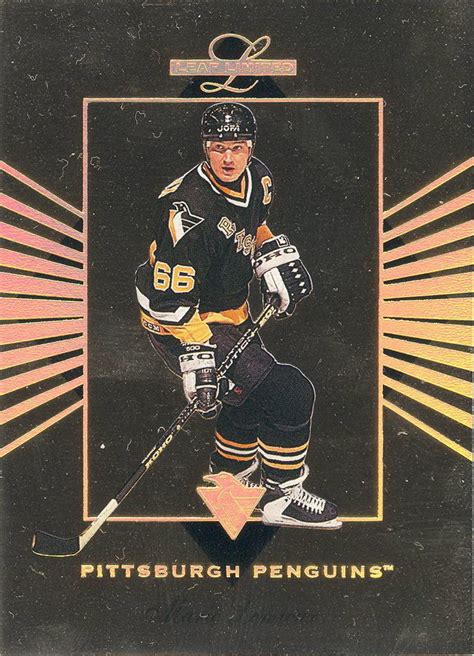 Mario Lemieux - Player's cards since 1985 - 2016 | penguins-hockey ...