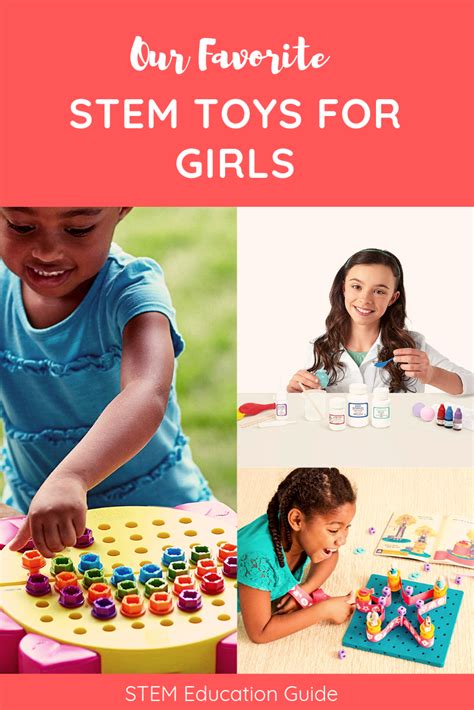 STEM Toys for Girls | Stem toys, Engineering toys for girls ...