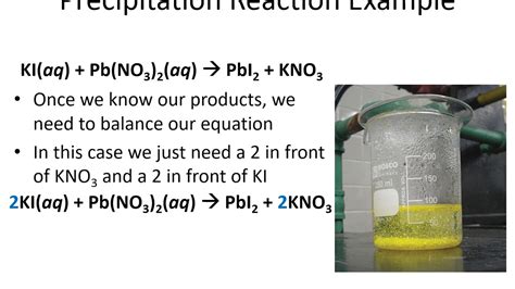 7.2B-Precipitation Reaction Example - YouTube