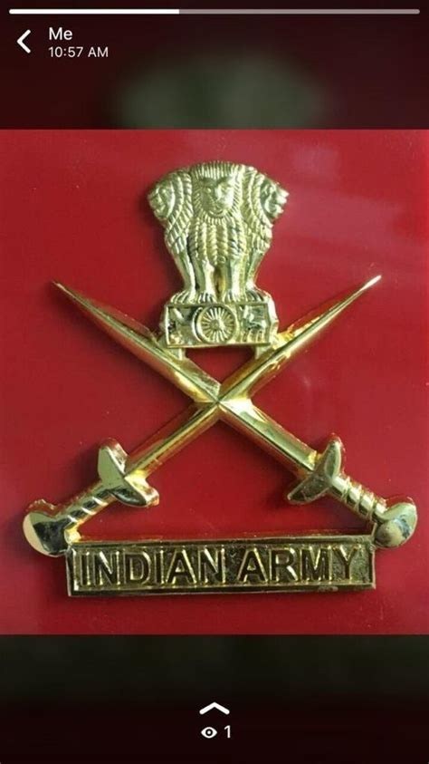 Indian Army Badges at Rs 250/piece | Army Badges in Malerkotla | ID ...