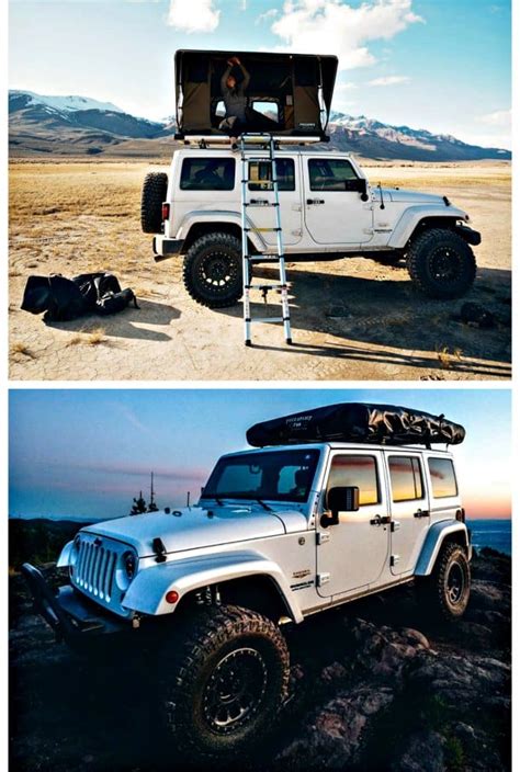 Arriba 68+ imagen jeep wrangler pop up tent - Thptnganamst.edu.vn