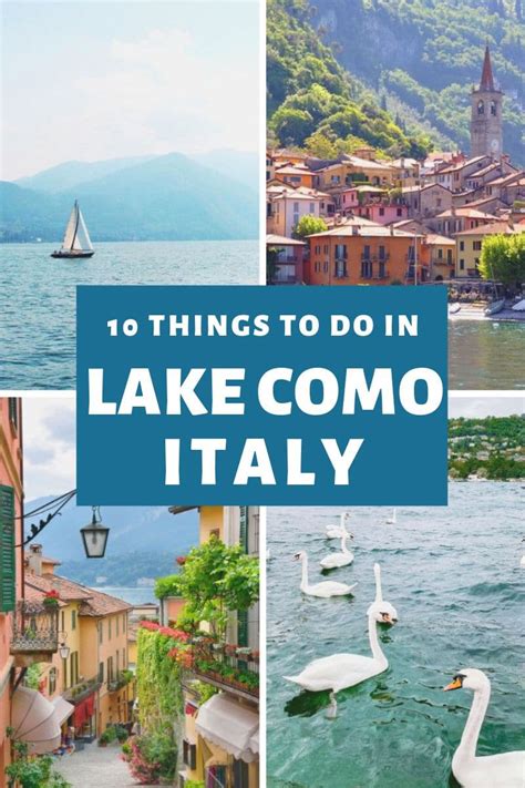 10 Fantastic Things to do in Lake Como Italy