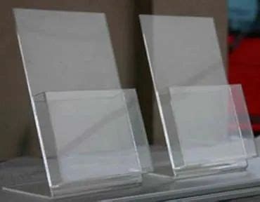 Acrylic Menu Holder at best price in Hyderabad by Aig Interio | ID: 9256591273