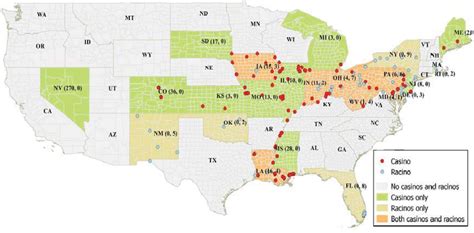 Map Of Maryland Casino Locations - newna