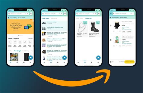 Amazon App Redesign