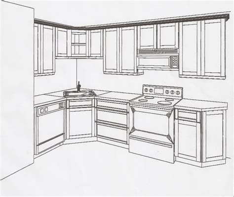 l shaped kitchen plans layouts | El Cottage | L shape kitchen layout, Modern l shaped kitchens ...