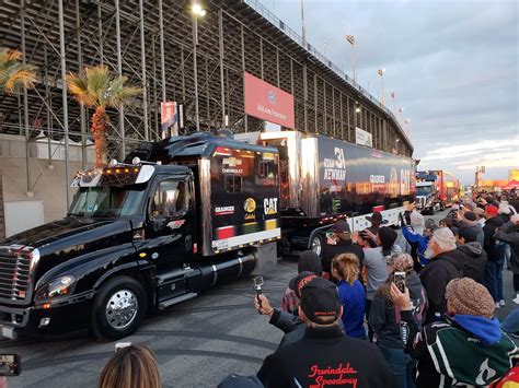 NASCAR Hauler Parade at Auto Club Speedway, March 15, 2018… | Flickr