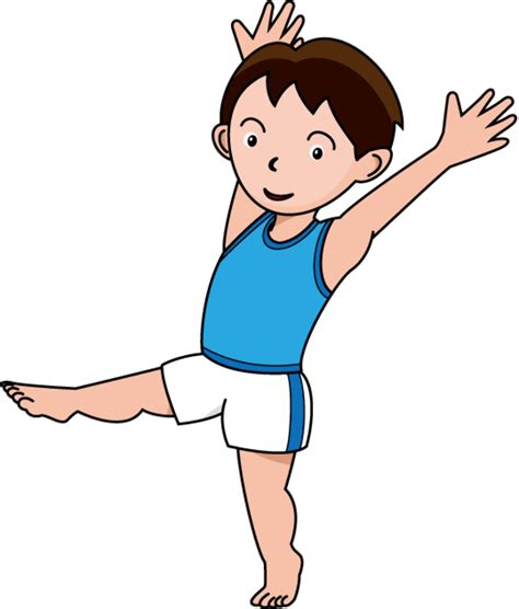 Download High Quality gymnastics clipart cartoon Transparent PNG Images ...