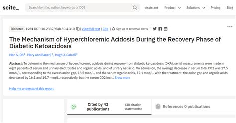 The Mechanism of Hyperchloremic Acidosis During the Recovery Phase of ...